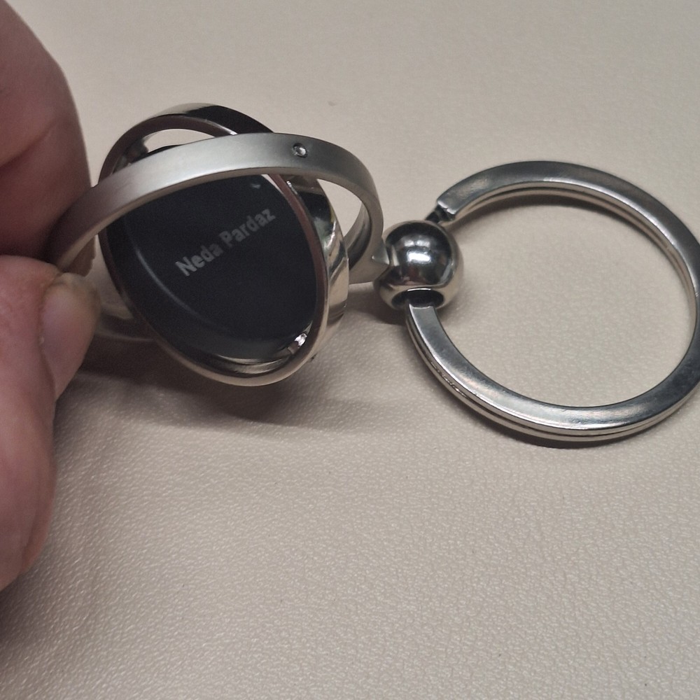 NEDA PARDAZ KEYCHAIN MUST SEE