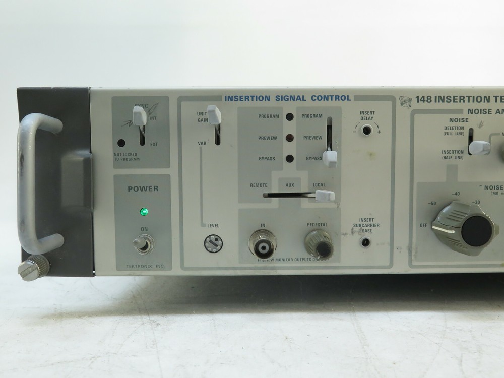 Tektronix 148 Insertion Test Signal Generator