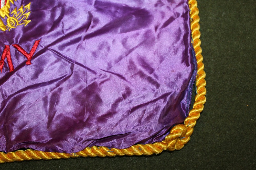 Original Early WW2 U.S. Army Pillow Cover, Very Good