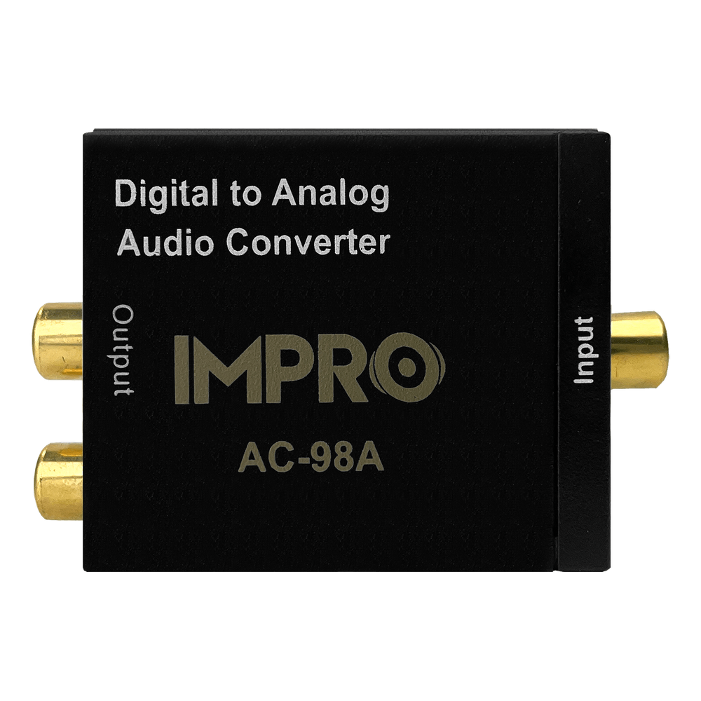 ImPro AC-98A Optical Audio-Video Processor