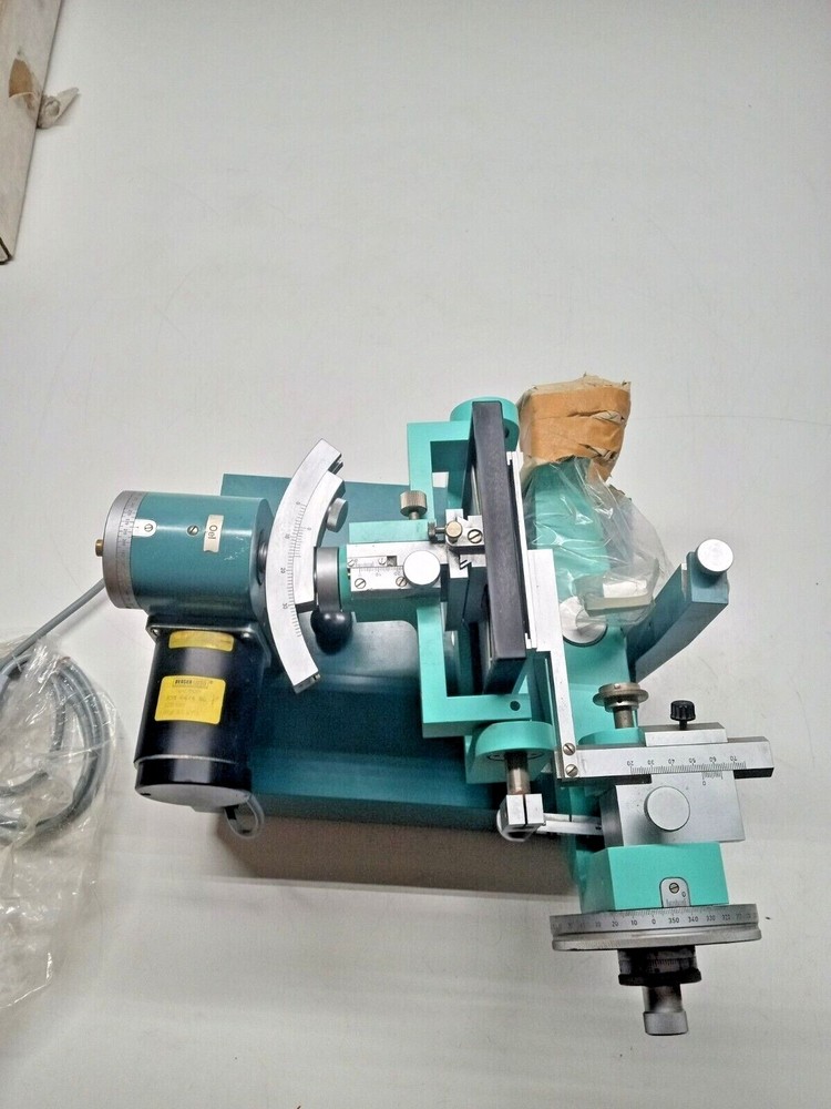 Huber Reflexion 2 3 4-axis X-Ray Diffraction Diffractometer camera 205 Vintage