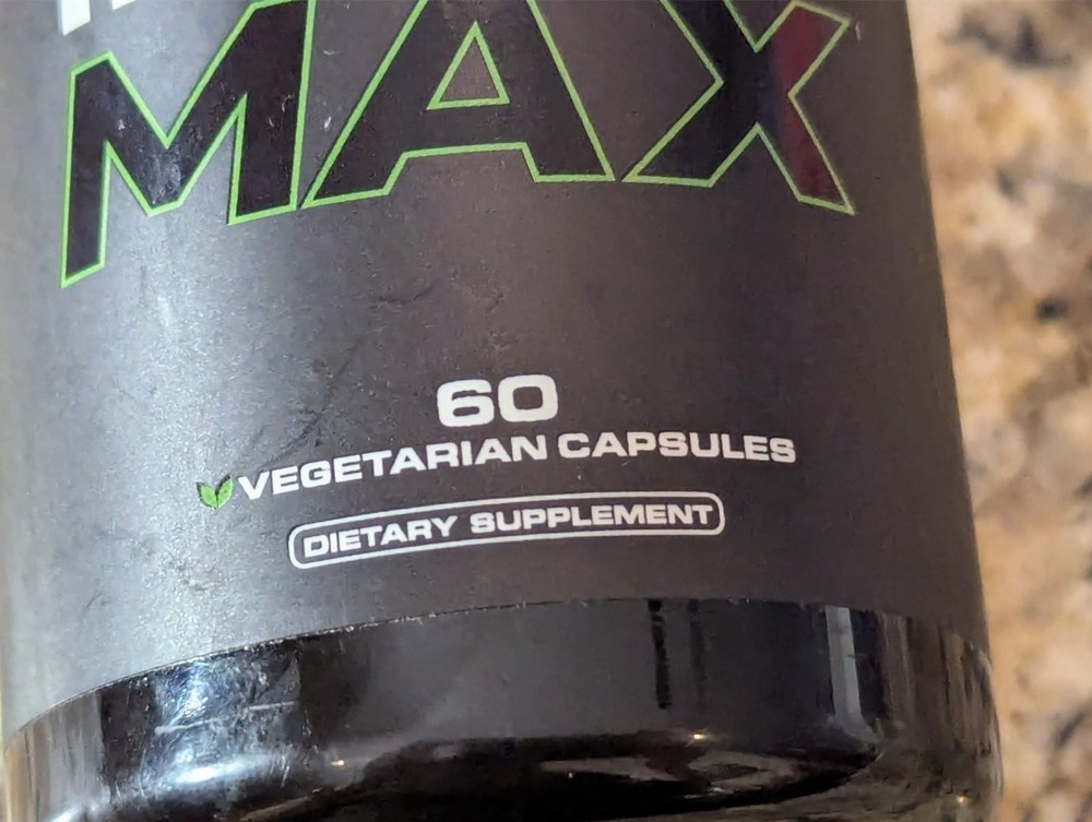 SCULPTnation Test Boost Max 60 capsules