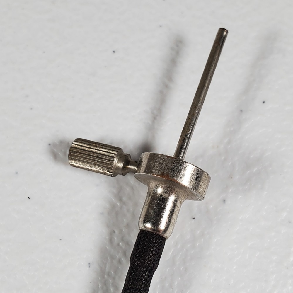 10” Vintage Camera Remote Shutter Release Trigger Cable Lockable