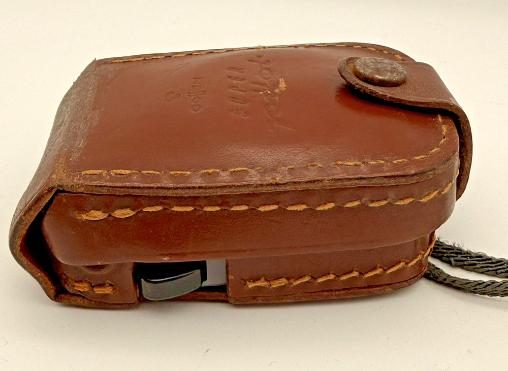 VTG Gossen Super Pilot CdS Light Meter with Leather Case Germany Untested
