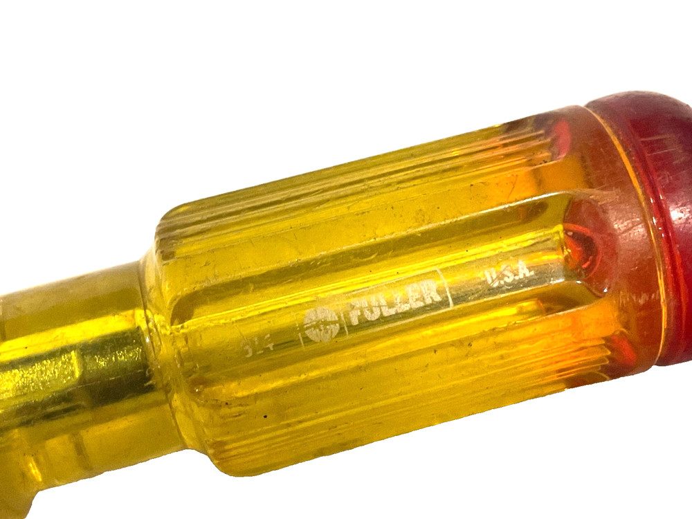VINTAGE FULLER TOOLS No. 3 PHILLIPS SCREWDRIVER, 314, USA