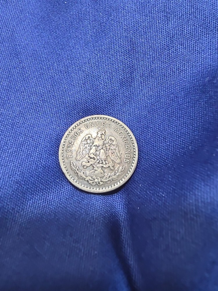 1905 MEXICO 10 CENTAVOS SILVER COIN