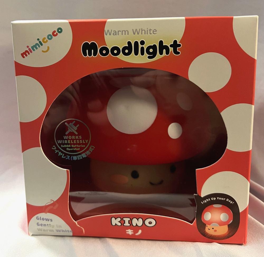 NEW in BOX Mimicoco Kino Warm White Moodlight