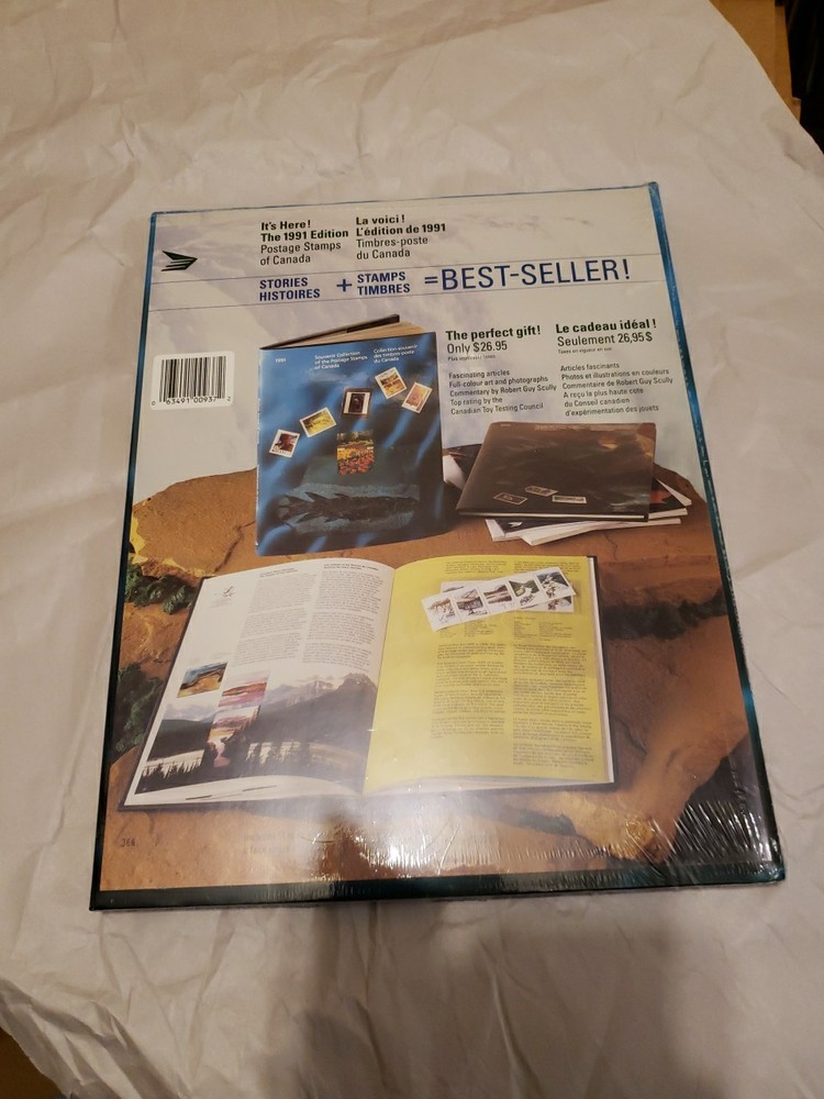 1991 SEALED Canada Post Yearbook Annual Official Stamp Issues - COMPLETE Set