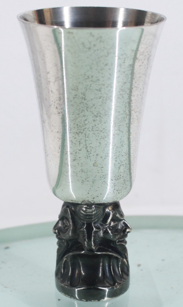 1950'S Reed & Barton 259 DEMON Jigger/Shot Glass 2 OZ