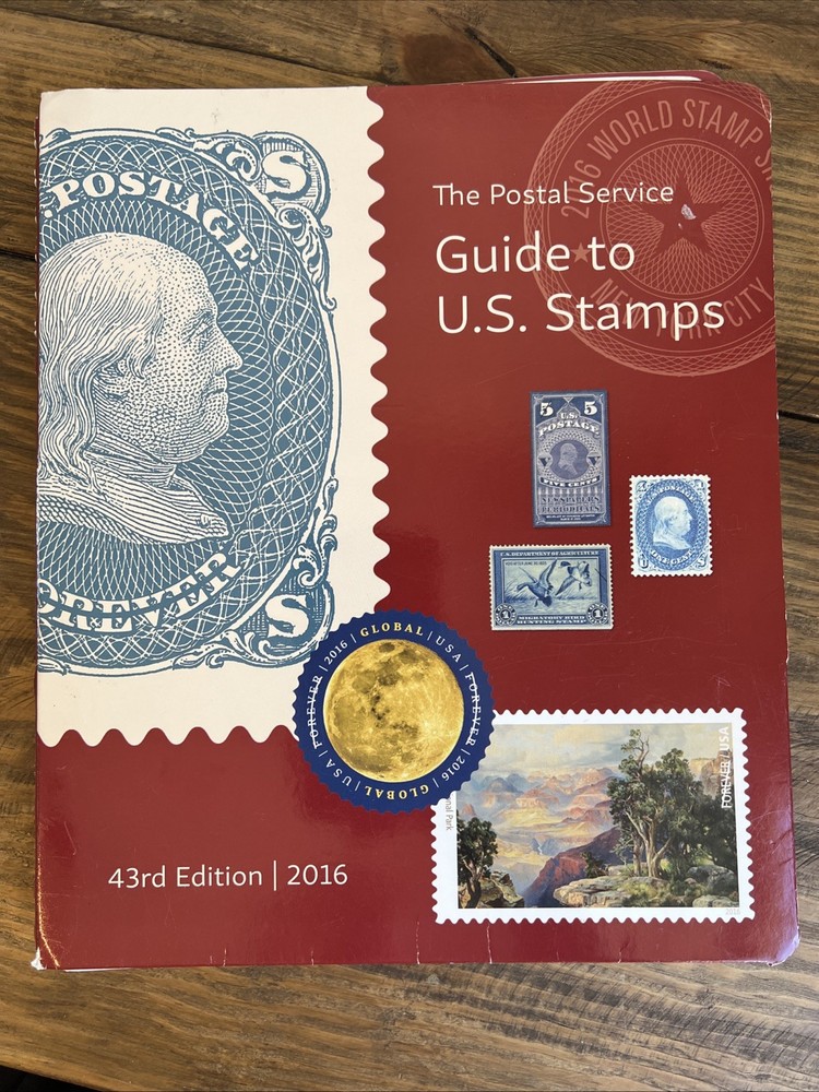 The Postal Service Guide to U.S. Stamps 43rd Edition 2016 Paperback