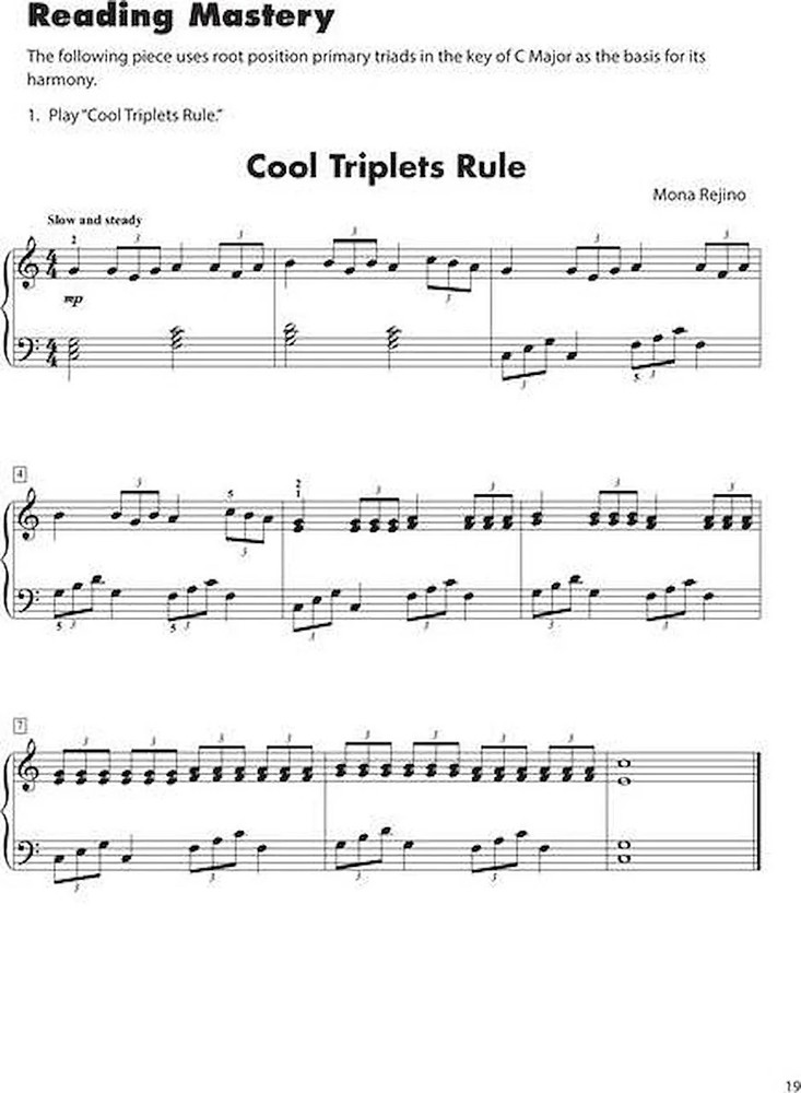 Essential Elements Piano Theory - Level 5