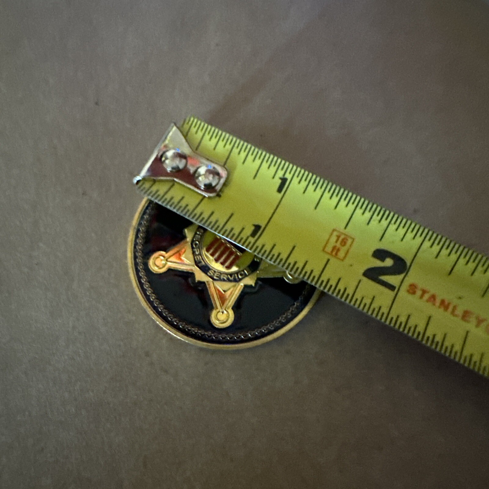 Secret Service Challenge Coin Commander Law Enforcement President Police Sniper