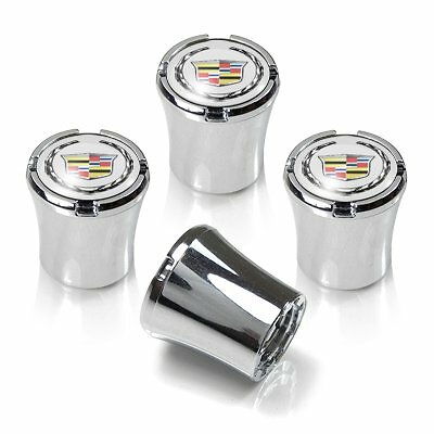 VALVE STEM CAPS WHEEL TIRE CHROME - US SELLER