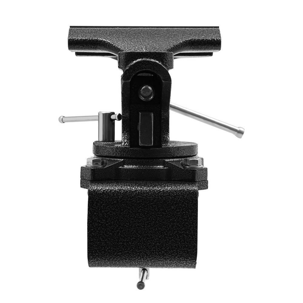Heavy Duty Bench Vise Workbench Multi-Purpose Rotation Table Vise Table Mount