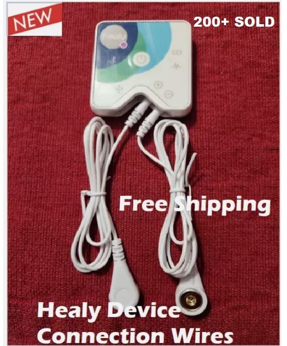 Connection Cable Wires for Healy Device (One Pair) Length 96cm (38”). New in pkg