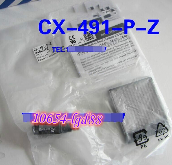 1PCS for sensor CX-491-P-Z with reflection RF-230 @10654