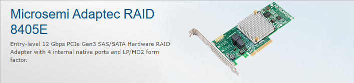 ASR-8405E RAID Controller Card (No cables) New In Box
