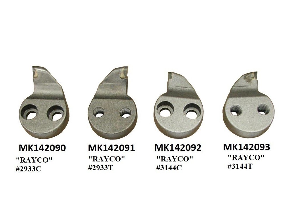 RAYCO #2933C STUMP GRINDER TEETH *SUPER TEETH*