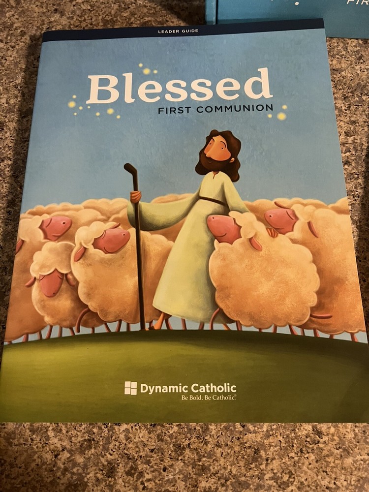 Blessed First communion book lesson box set