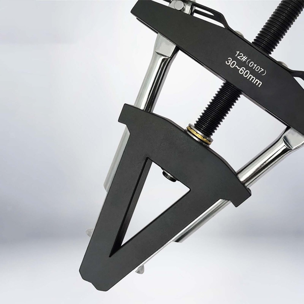 Bearing Puller Tool Black Sturdy Heavy Duty Professional Gear Puller Set