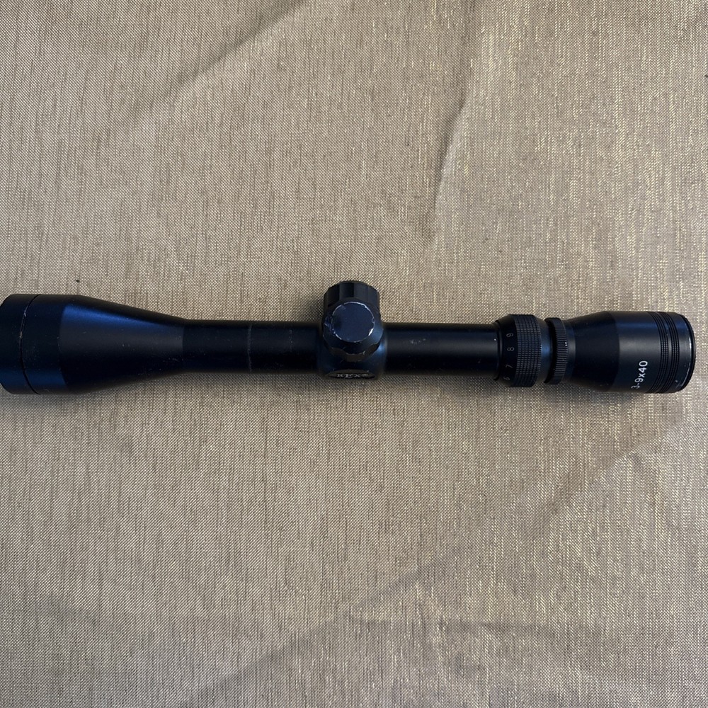 REX 3-9x40 Black Rifle Scope