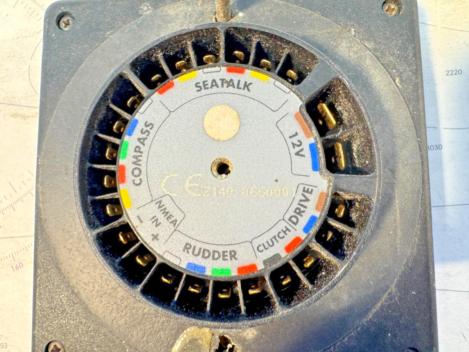 Autohelm ST4000 Autopilot Control Unit Z140 Raytheon Raymarine Controller SeaTal