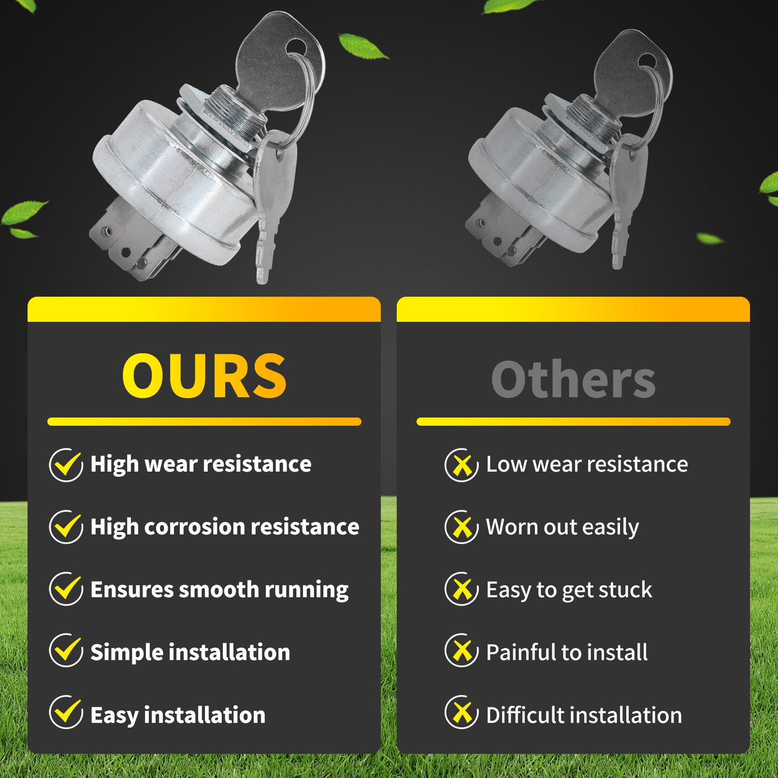 Ignition Switch For Hustler Zero Turn Mower Raptor Fastrak Super Z 045898