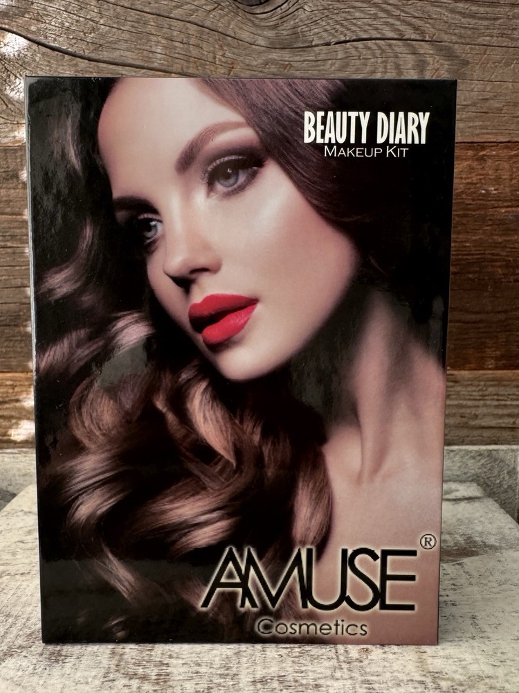 Amuse Cosmetics Beauty Diary Makeup Kit | Neutrals Palette