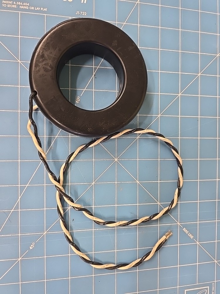 Tyco Electronics 1c16520p8 Current Transformer 7rl-152-tl24