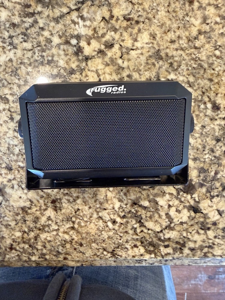 Rugged Radios Mini Speaker For Two-way Radios