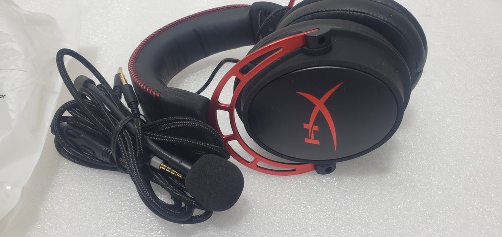 HyperX Cloud Alpha Gaming Headset Wired Dual Chamber Drivers