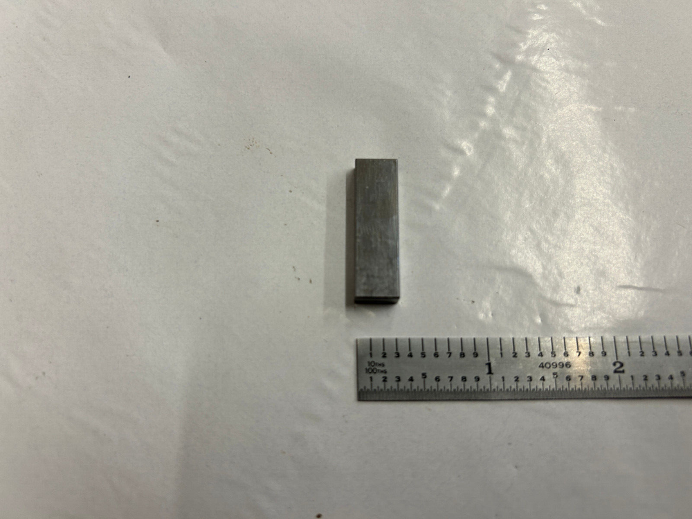 4.5mm CEJ Rectangular Steel Gage Gauge Block