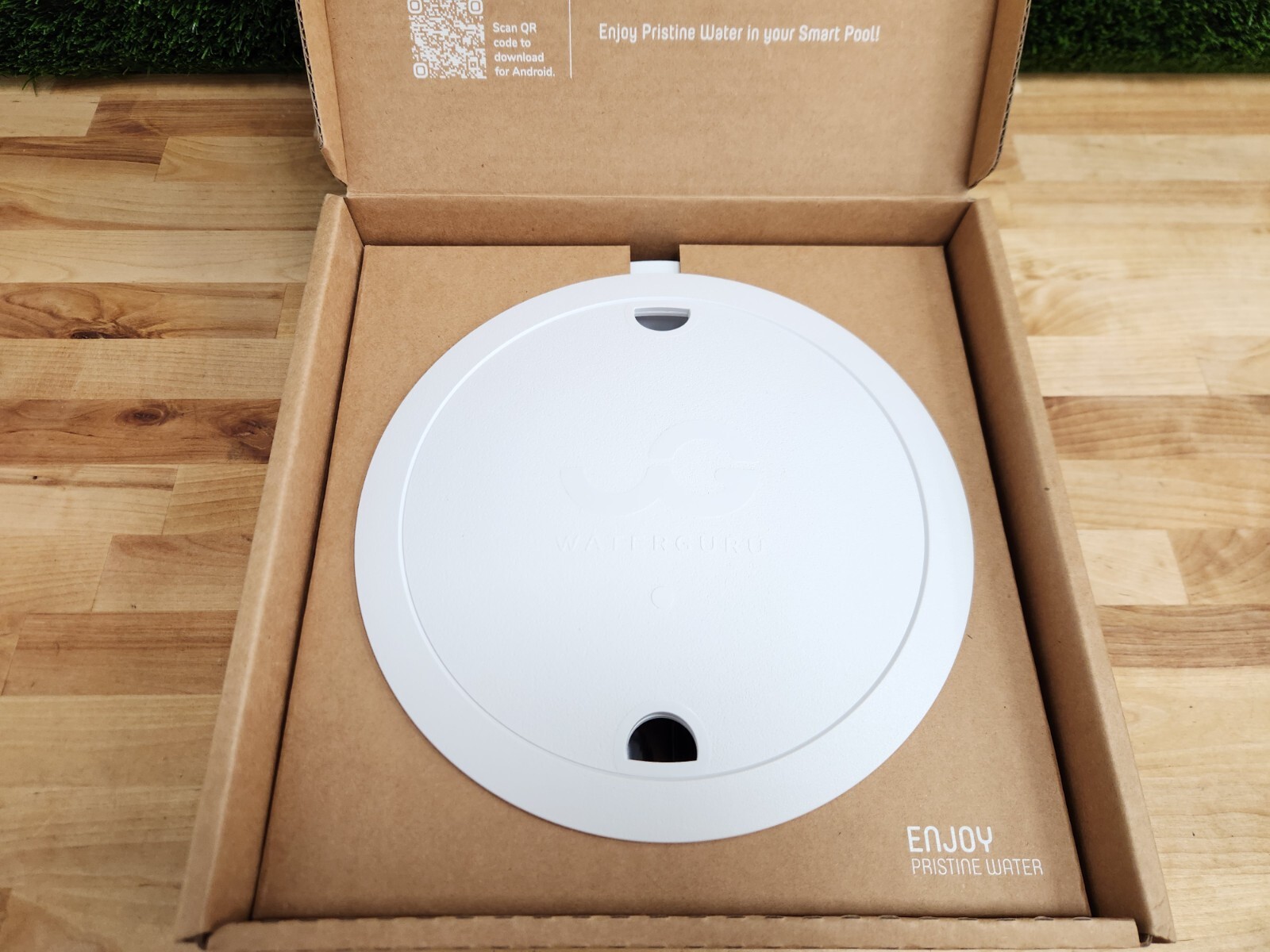 OPEN BOX Waterguru Sense 2 Chlorine & pH Monitoring for Pools & HotTubs