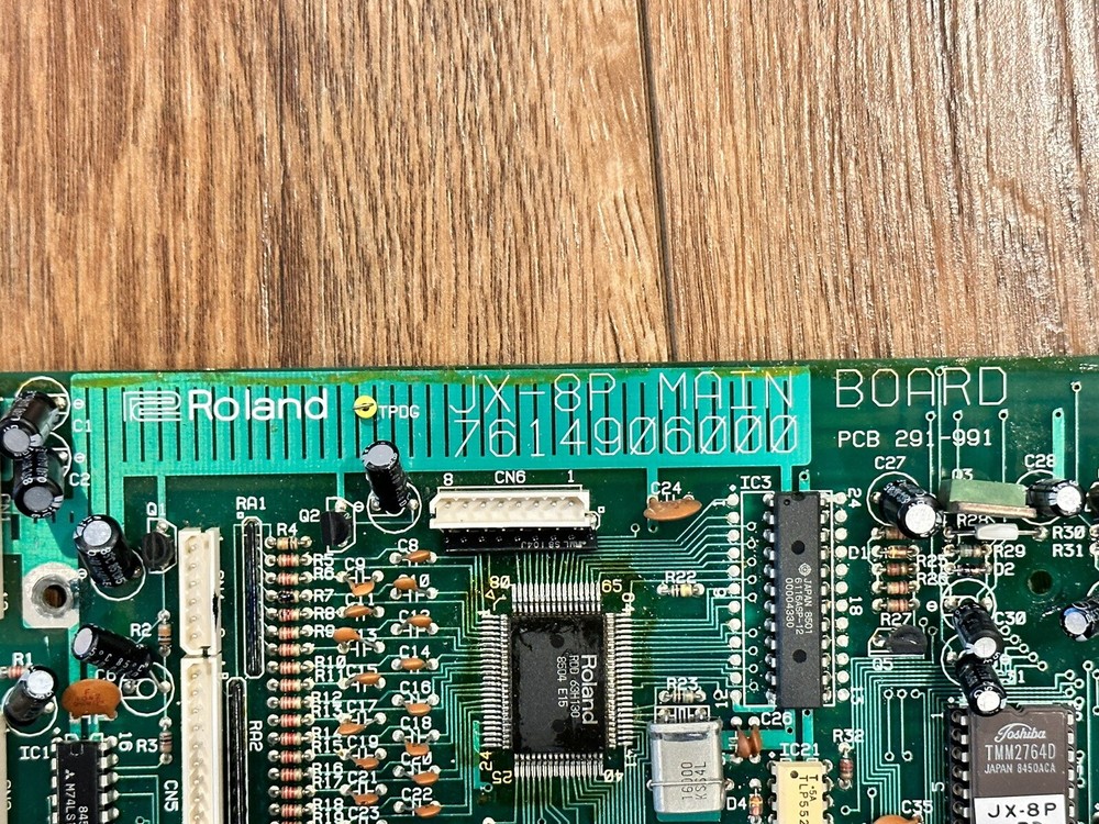 Roland JX-8P Synthesizer Mainboard.................#62