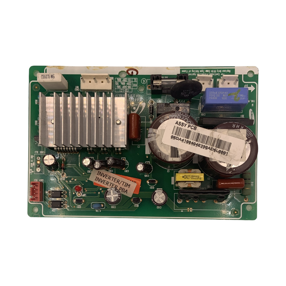 DA41-00404E Samsung Refrigerator Main Control Board Replacement