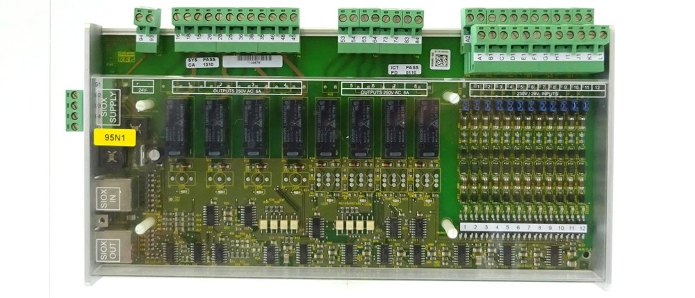 ECKELMANN SIOX 12/8 CI Extension Module Extension Modules for CI 3000 CI 3100