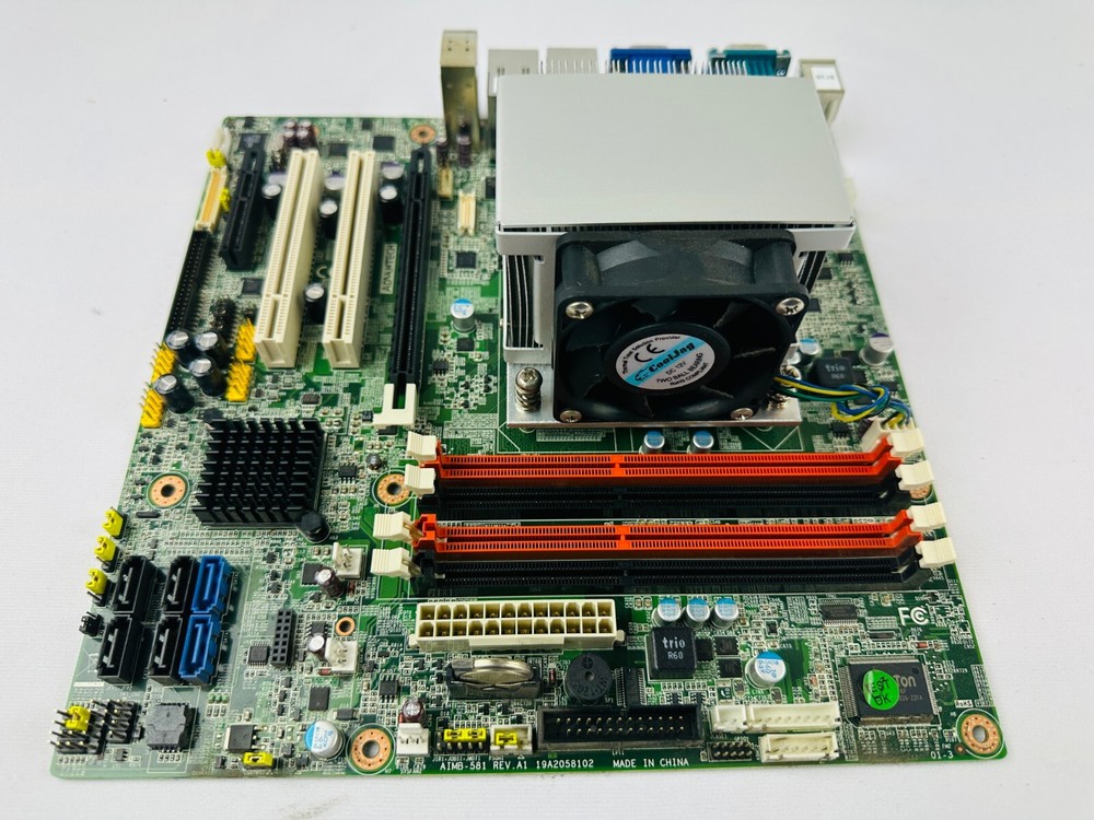 Advantech AIMB-581 REV.A1 AIMB581QG21101E-T MicroATX CPU Board