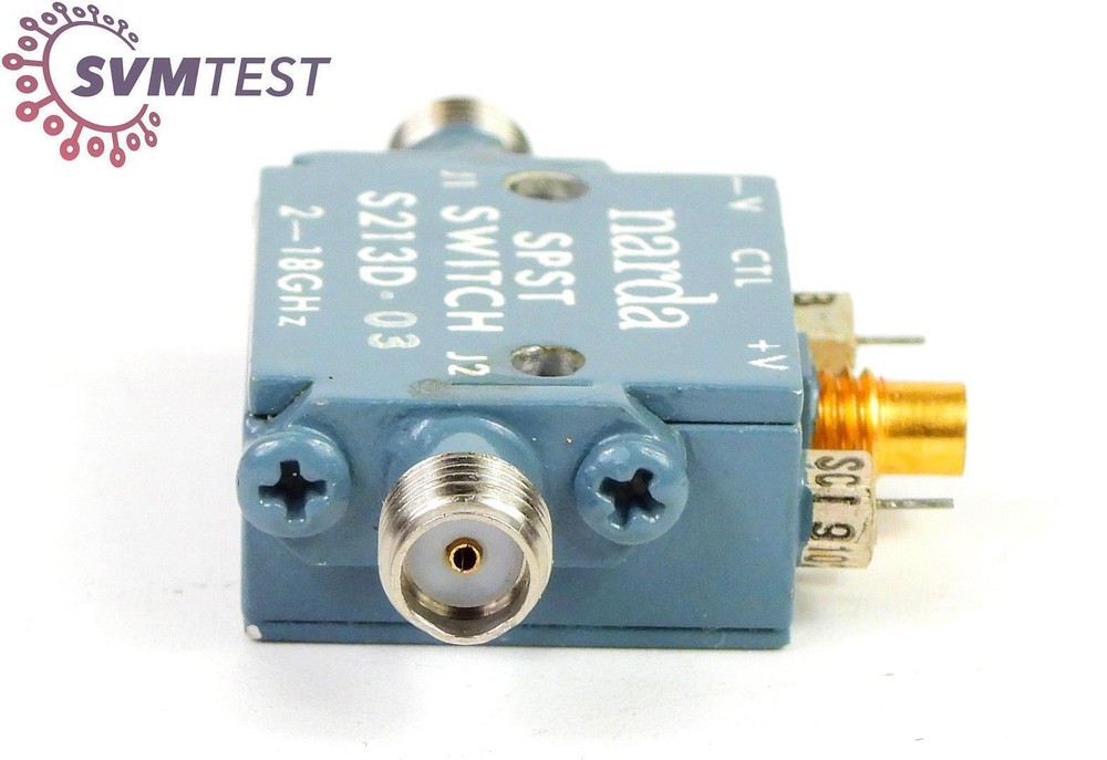 Narda S213D SPST Switch