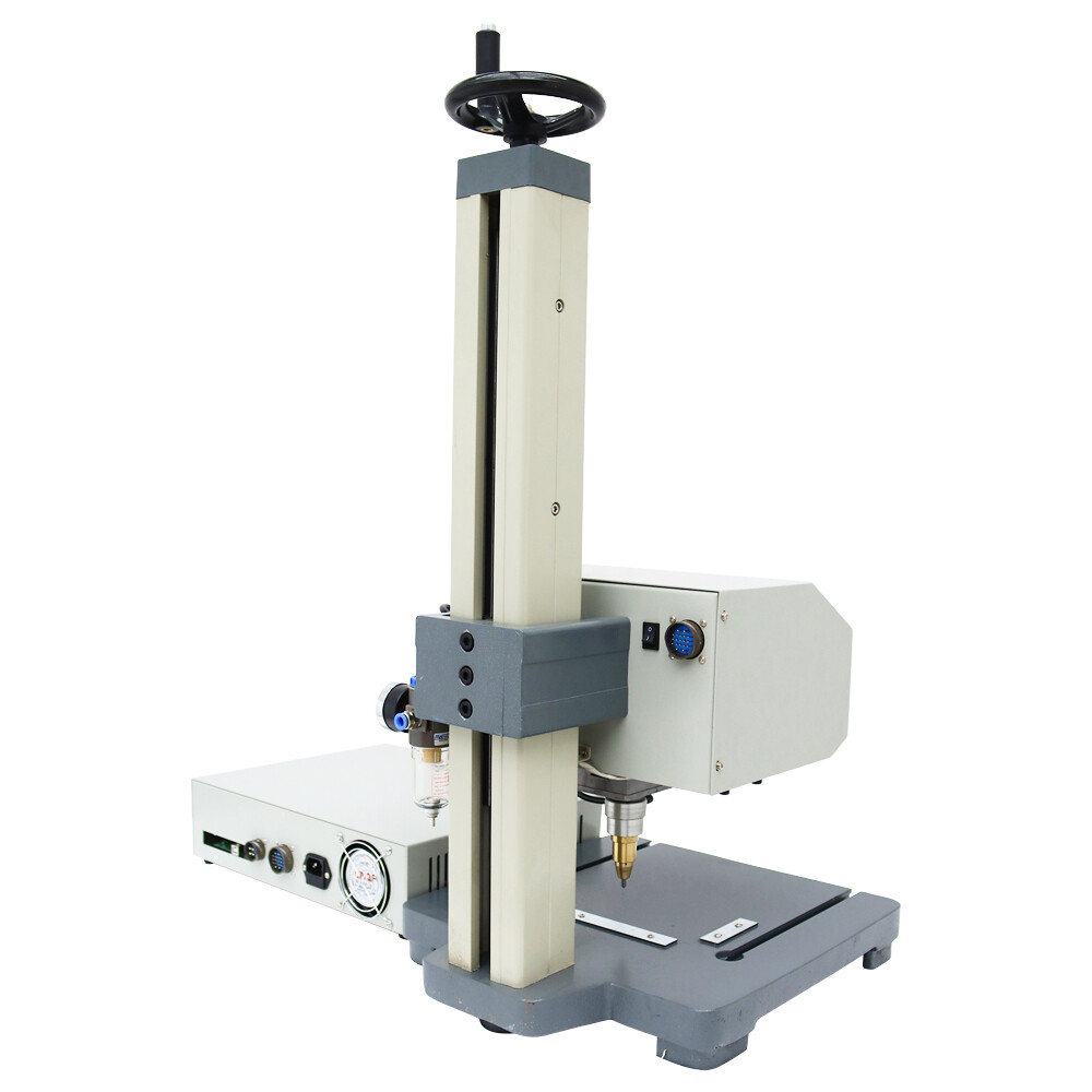 110V Pneumatic Dot Peen Mark Machine Print Integrated with Rotation Axis