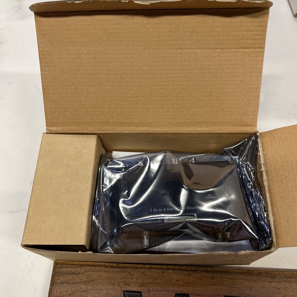 Speco Technologies Coaxial cabling Video Distributor/amplifier VID-DIST