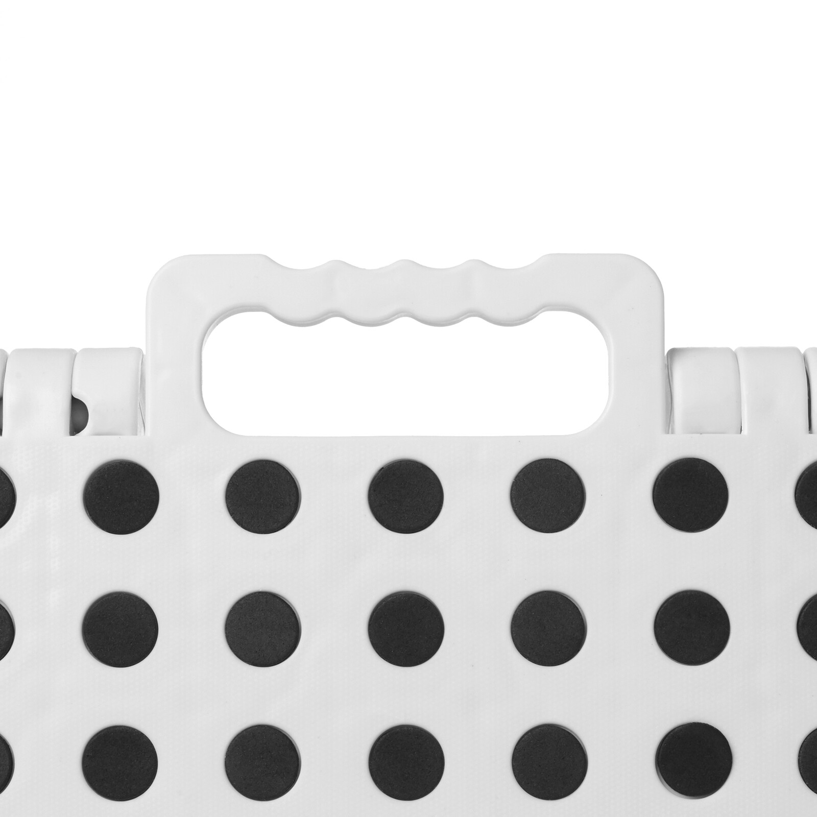 Collapsible Folding Plastic Kitchen Step Foot Stools with Handle