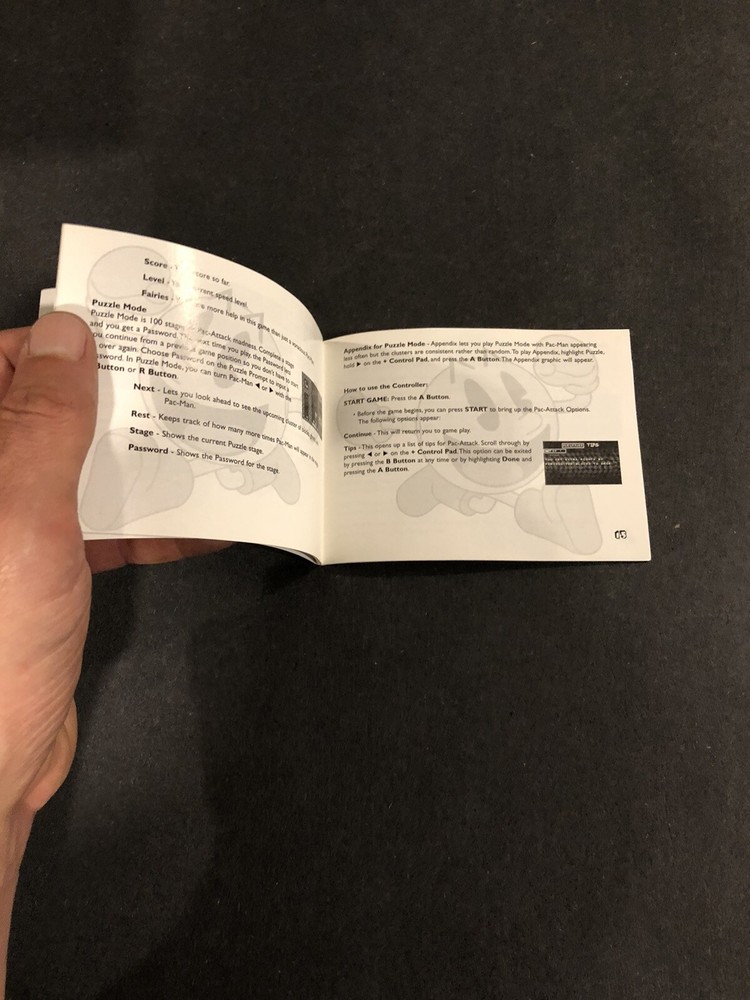 pacman collection gba manual