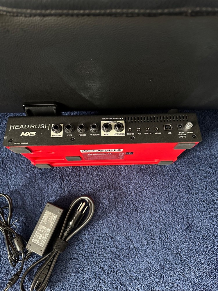 Headrush MX5 Guitar Multi-Effects Pedal, Excellent Condition ( Barely Used)