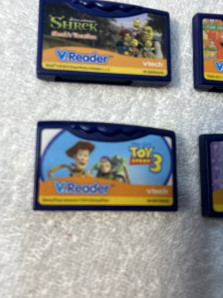Vetch V.Reader Learning Game Cartridges ( 6 )