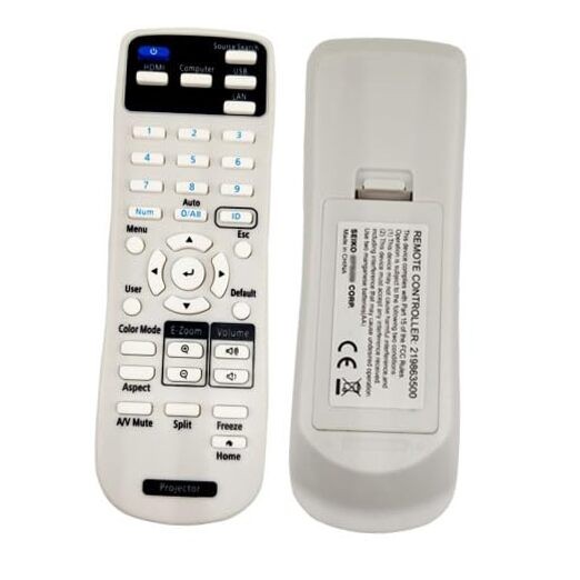 Replacement Remote Control 219863500 fit for Epson Projector PowerLite E20