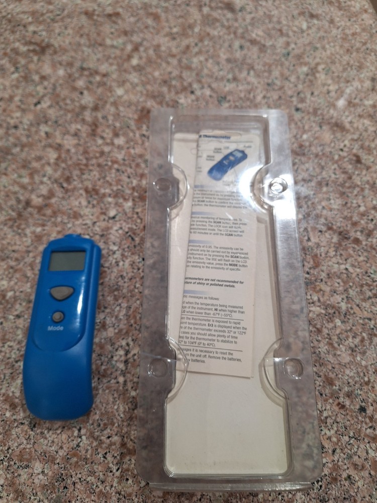 Blue-point Infrared Thermometer RTEMPB4 EXCELLENT CONDITION
