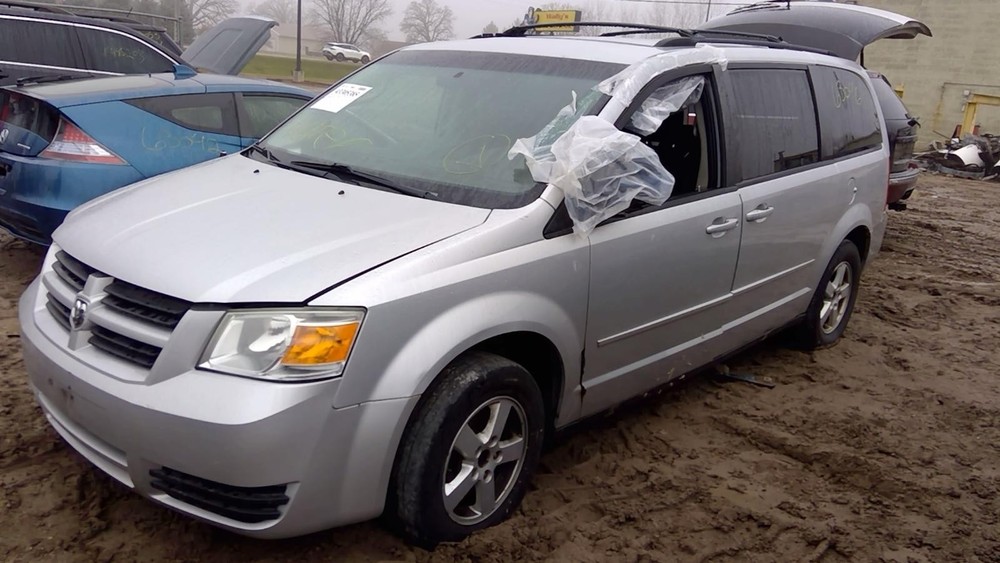 Used A/C Selector Switch fits: 2010 Dodge Caravan AC front dash mounted manual c