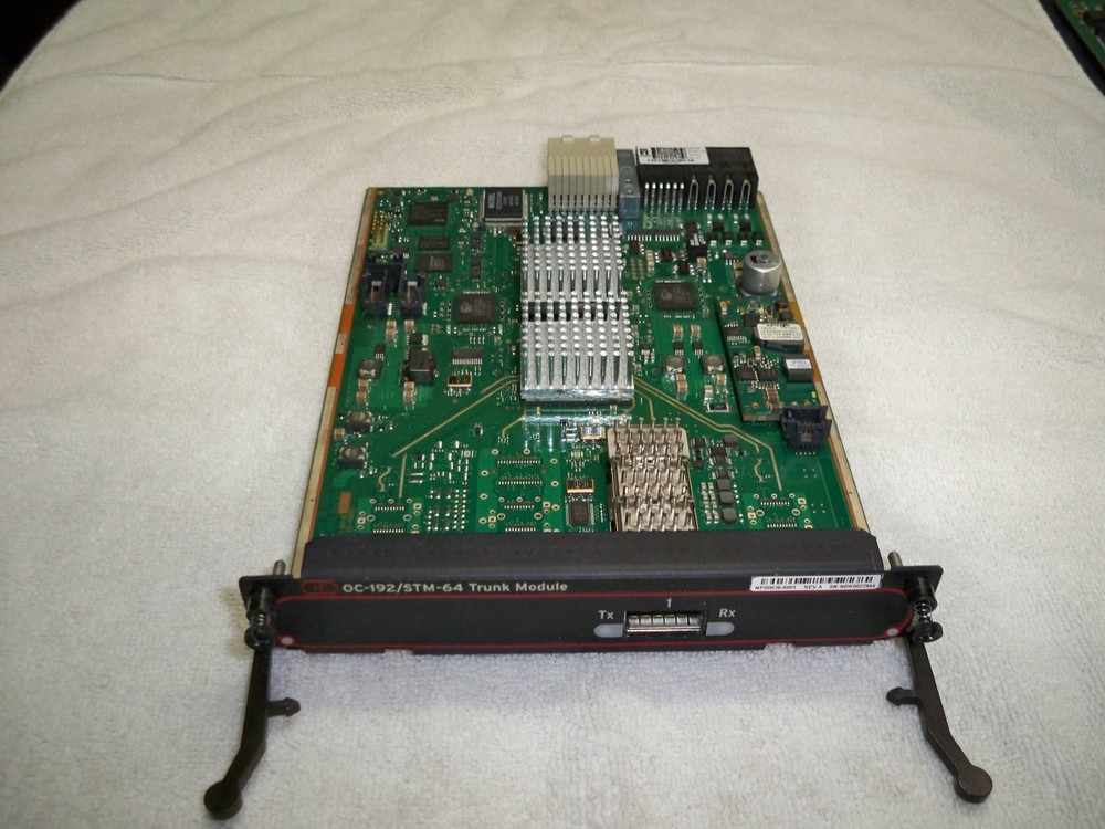 Nimbra Netinsight OC-192/STM-64 TRUNK MODULE