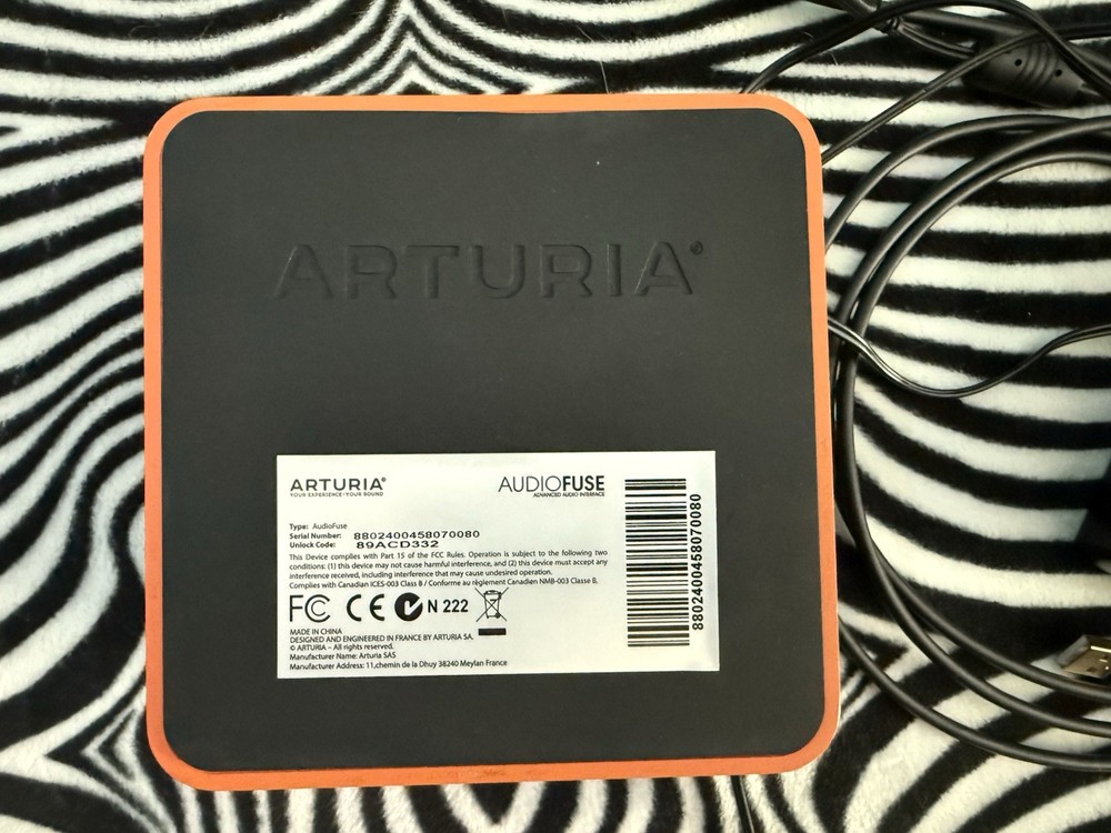 Arturia AudioFuse Rev2 USB Audio Interface - Excellent Condition
