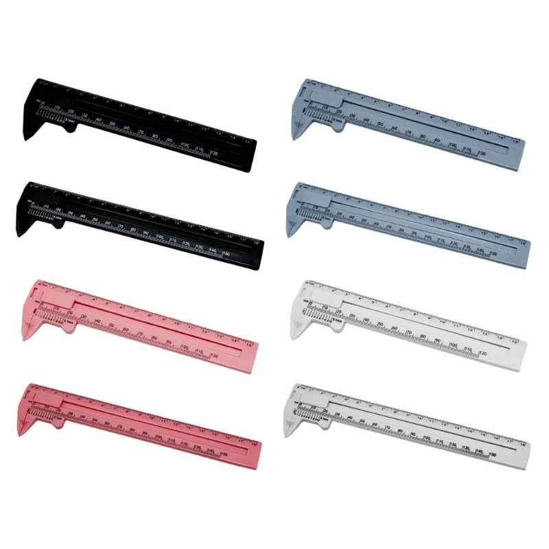 Vernier Caliper Student Double Scale Micrometer for Diameter Thickness Measuring